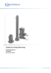 Berthold 43215-06 Operating Manual
