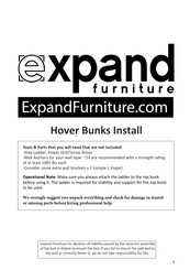 expand furniture Hover Install