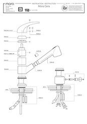 Mora Cera Instructions