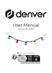 Denver LPC-313DE User Manual
