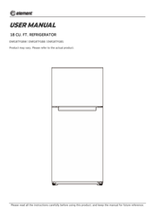 Element ENR18TFGBW User Manual