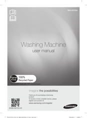 Samsung WA10F5S4 User Manual