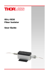 THORLABS IO-L-1030 User Manual