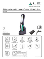 ALS SFL501R Instruction Manual