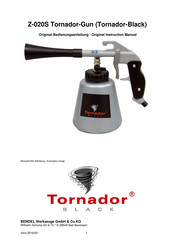 Tornador Z-020S Original Instruction Manual