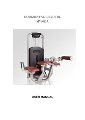 MBH Fitness MV-013A User Manual