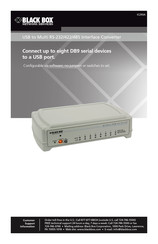 Black Box IC293A Manual