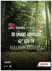 VESTEL 42PF8231 Manual