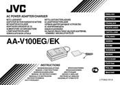 JVC AA-V100EG/EK Instructions Manual
