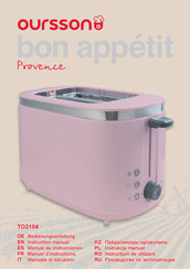 Oursson Provence TO2104 Instruction Manual