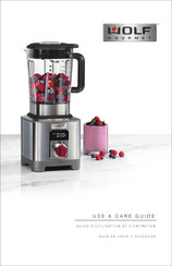 Wolf Gourmet WGBL120SR Use & Care Manual