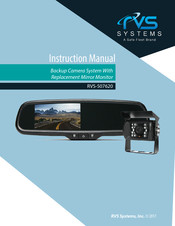 Safe Fleet RVS-507620 Instruction Manual