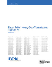 Eaton Fuller RTLOF-14613B Installation Manual