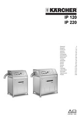 Kärcher IP 120 Manual