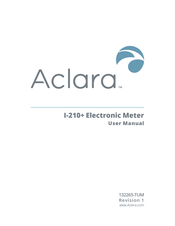 Aclara I-210+ Manuals | ManualsLib