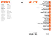 Kemper autodark 560x Instruction Manual