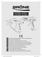 Gröne GGL 200-25 User Manual