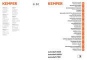 Kemper autodark 660i Instruction Manual