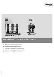 Wilo COR-HELIX-V 22 Installation And Operating Instructions Manual