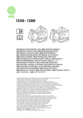 IP CLEANING 1280 Operator's Manual