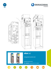 Ormazabal ekor.rci General Instructions Manual