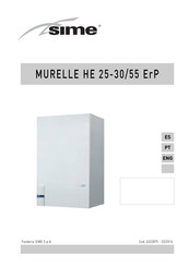 Sime MURELLE HE 25-55 ErP Installer's Instructions