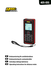 Meec tools 405-055 Operating Instructions Manual