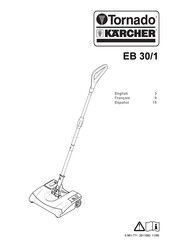 Tornado Karcher EB 30/1 Manual