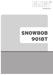 Eliet SNOWBOB 9018T Manual