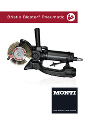 Monti Bristle Blaster Pneumatic Instruction Manual