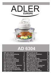 Adler AD 6304 User Manual