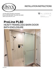Sapa Alumax  ProLine  PL80 Installation Instructions Manual