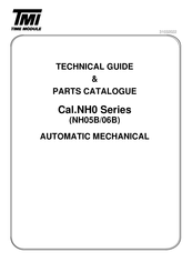 TMI Products NH05B Technical Manual & Parts Catalogue