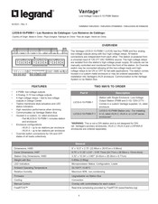 Vantage Hearth LVOS-0-10-PWM-1 Installation Manual