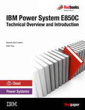 IBM E850C Technical Overview And Introduction