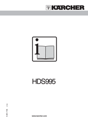 Kärcher HDS995 Manual
