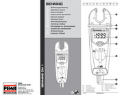 Benning CM 1 Operating Manual