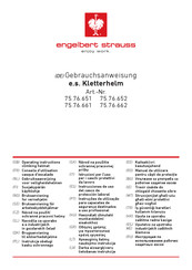 Engelbert Strauss 75.76.661 Operating Instructions Manual