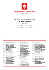 Engelbert Strauss 75.76.651 Operating Instructions Manual