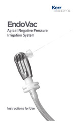 KERR EndoVac Instructions For Use Manual