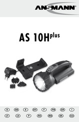 ANSMANN AS 10H PLUS Manual