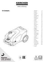 Kärcher K 4 Compact Manual
