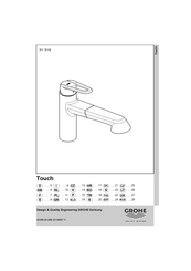 Grohe Touch 31 319 Manual