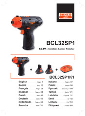 Bahco BCL32SP1 Original Instructions Manual