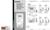 Benning MM 5 Operating Manual