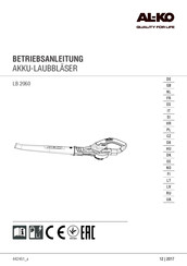 AL-KO LB 2060 Operating Instructions Manual