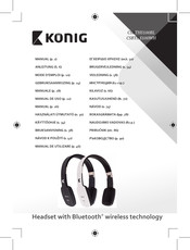 König CSBTHS100WH Manual