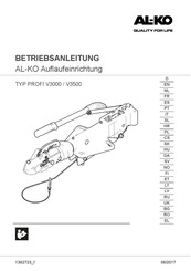 AL-KO PROFI V3500 Translation Of The Original Operating Instructions