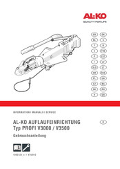 AL-KO PROFI V3500 Operating Instructions Manual