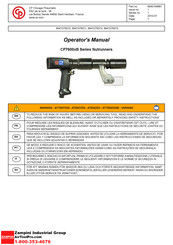CP CP7600xB-4P Operator's Manual